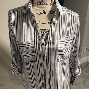 NWT Size M Stripes